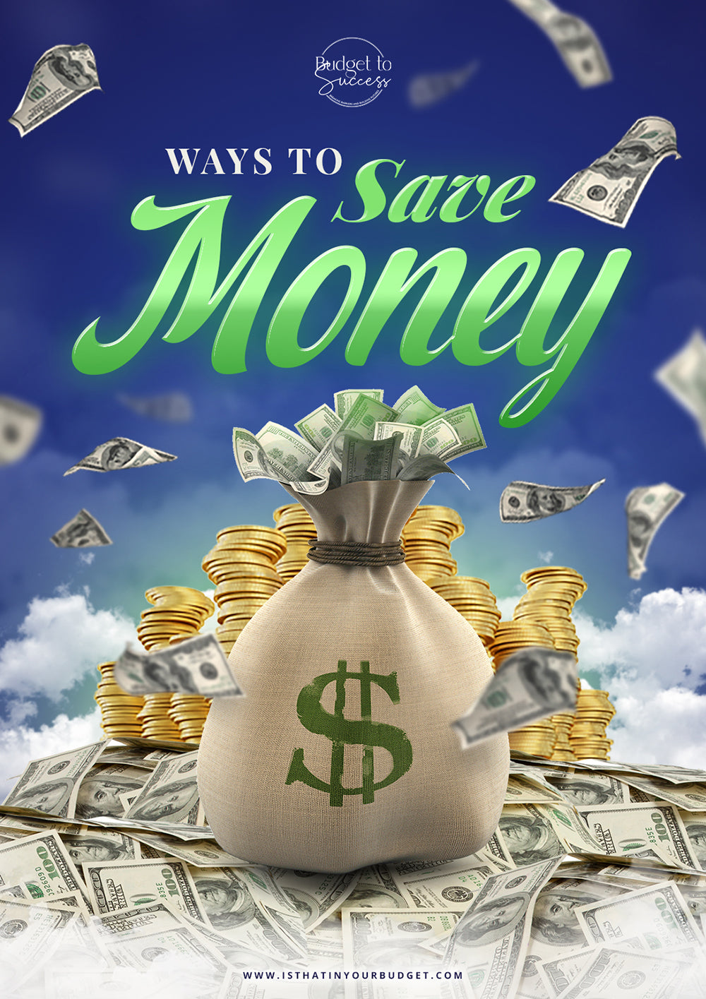 Save Money Poster